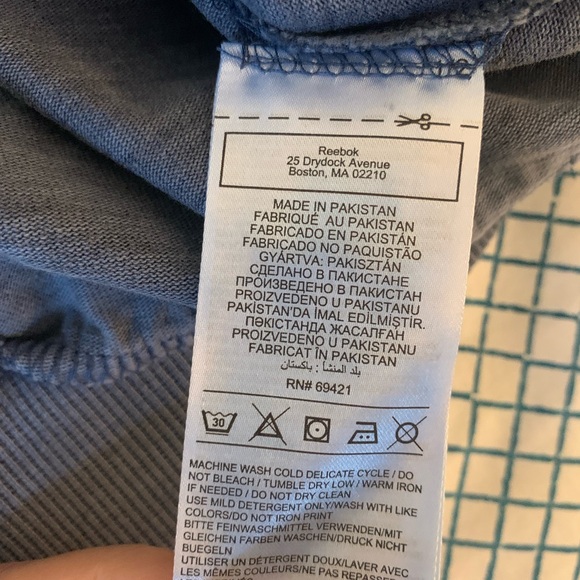 Anine Bing x Reebok Tee Size Large NEW RARE Limited Edition - Picture 15 of 16